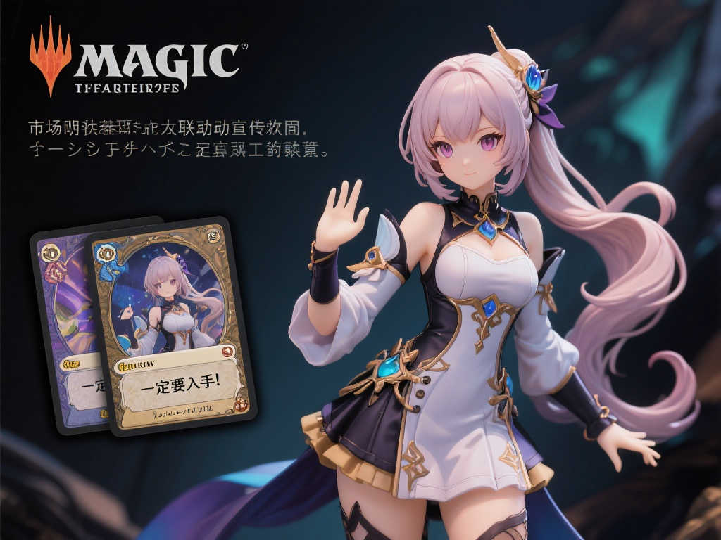 《最终幻想7》官方庆蒂法生日,曝光万智牌特别联动卡! 《最终幻想7》官方庆蒂法生日,曝光万智牌特别联动卡!