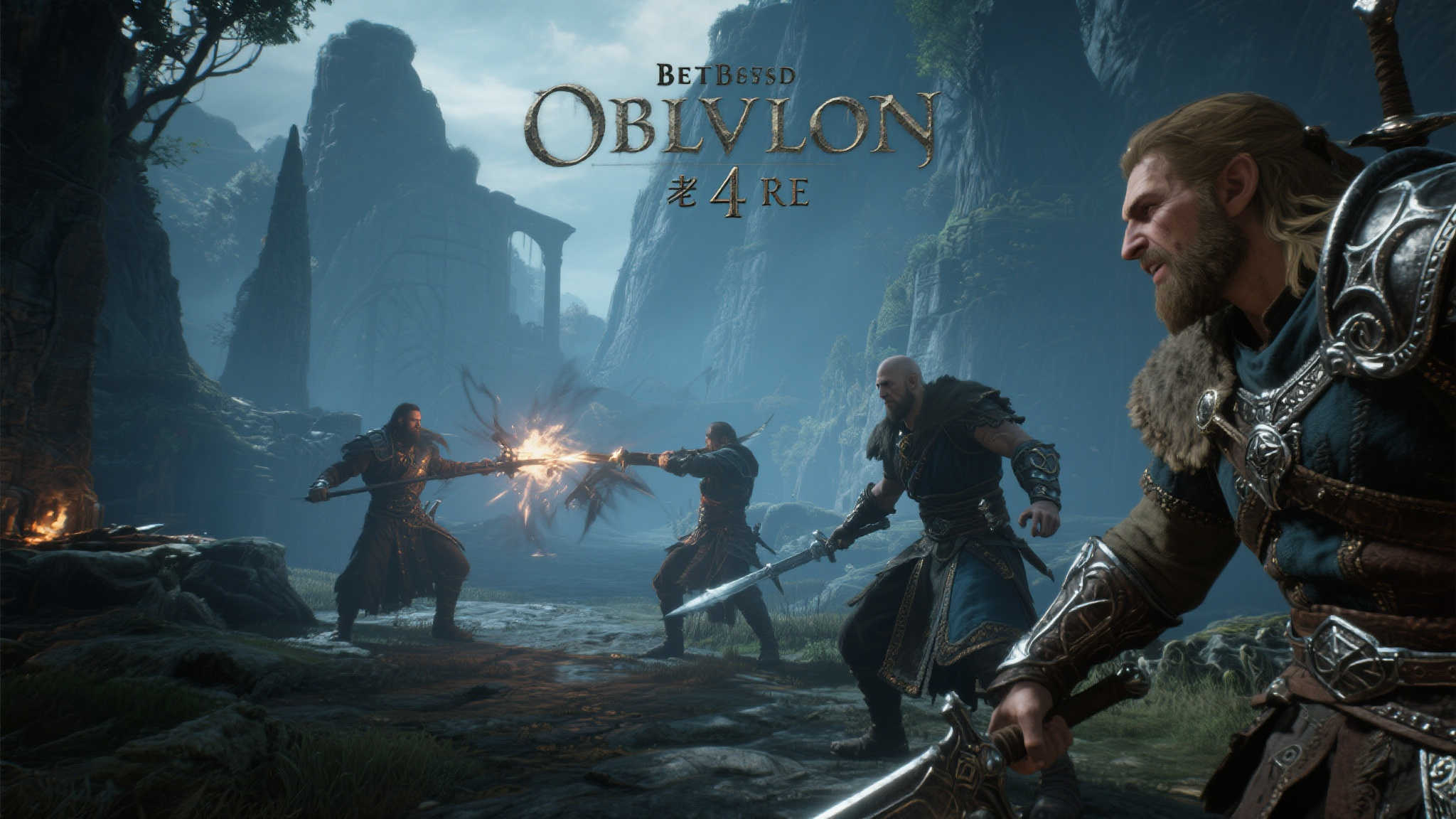 老滚4重制版引爆话题 传闻即将揭晓老滚6 老滚4重制版引爆话题 传闻即将揭晓老滚6