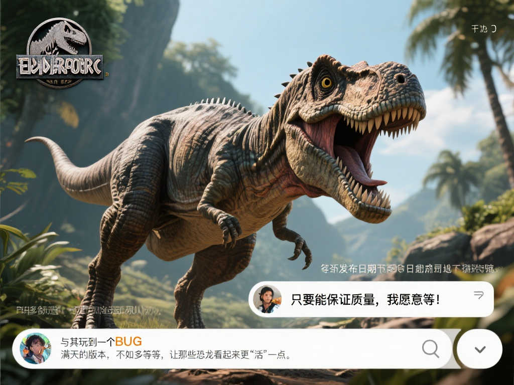 《侏罗纪公园:生存》官方声明:仍在开发中,年内无望推出 《侏罗纪公园:生存》官方声明:仍在开发中,年内无望推出