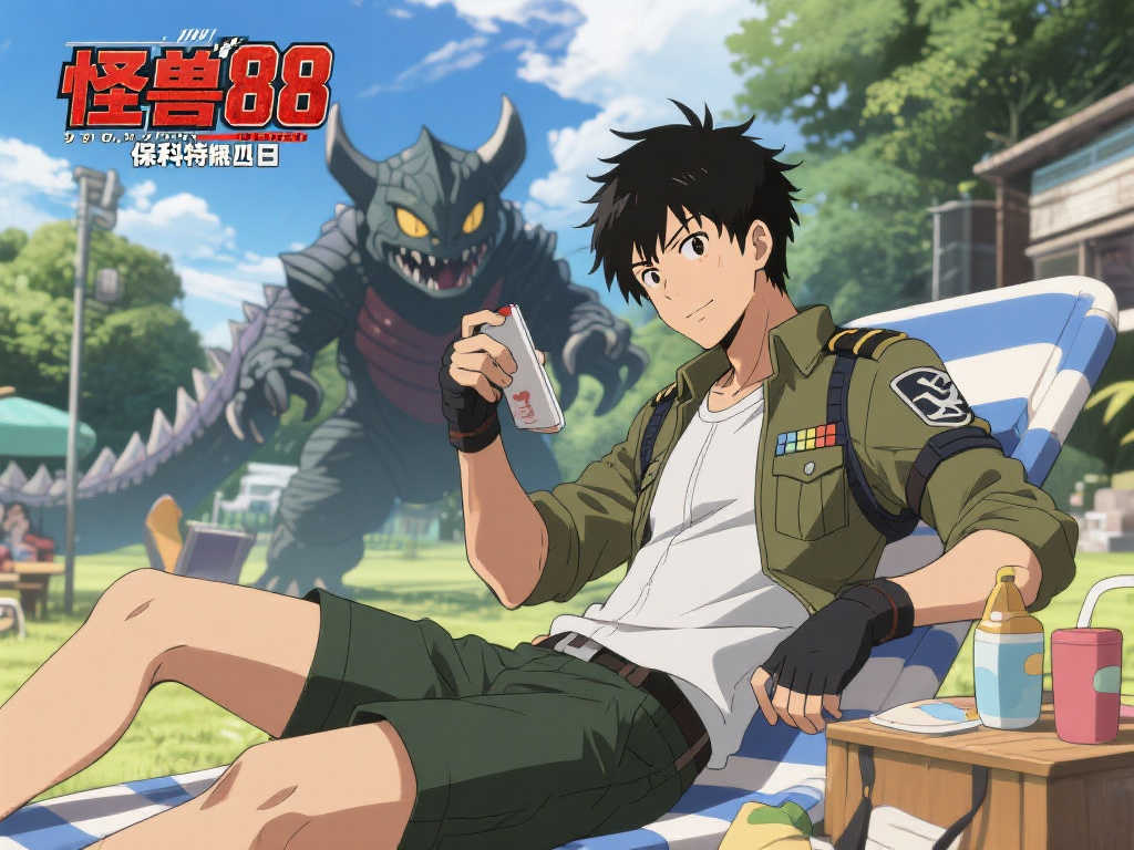 《怪兽8号》全新短篇《保科的特别假期》上线！副队长担纲主角！
