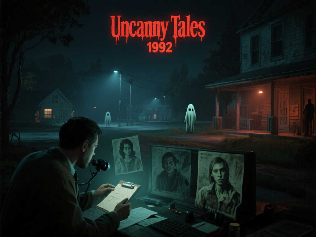 探索人性黑暗深渊：《Uncanny Tales：1992》恐怖游戏震撼上线