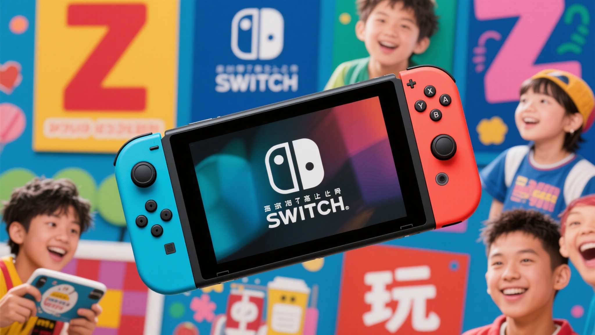 日本海淘二手switch Switch的情况与此高度吻合——它不仅是一款游戏机,更是Z世代定义"玩"这件事