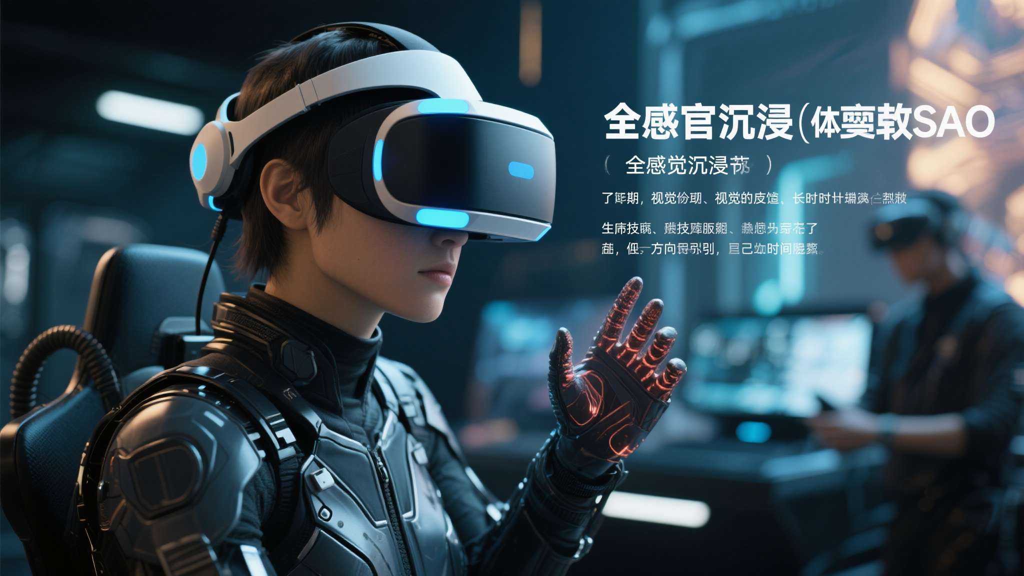 刀剑神域平板壁纸 当然,现实的VR体验距离SAO中的"全感官沉浸"仍有相当距离。视觉分辨率、触觉反